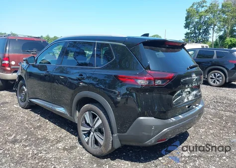 2023 Nissan Rogue Sl Intelligent Awd from USA, damaged, VIN 5N1BT3CB1PC904619